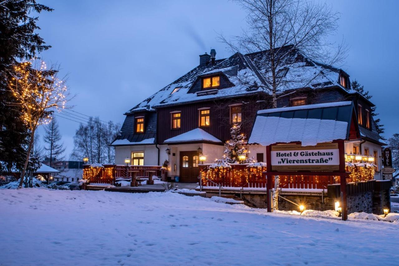 Hotel Vierenstrasse Neudorf  Zewnętrze zdjęcie